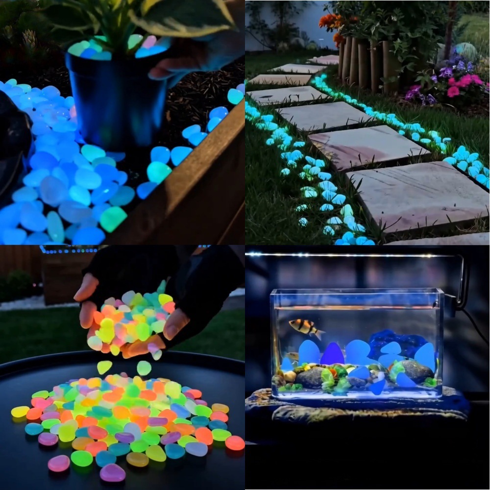 Colorful Glow In The Dark Lumi - Aquarium Led Light 评论和价格