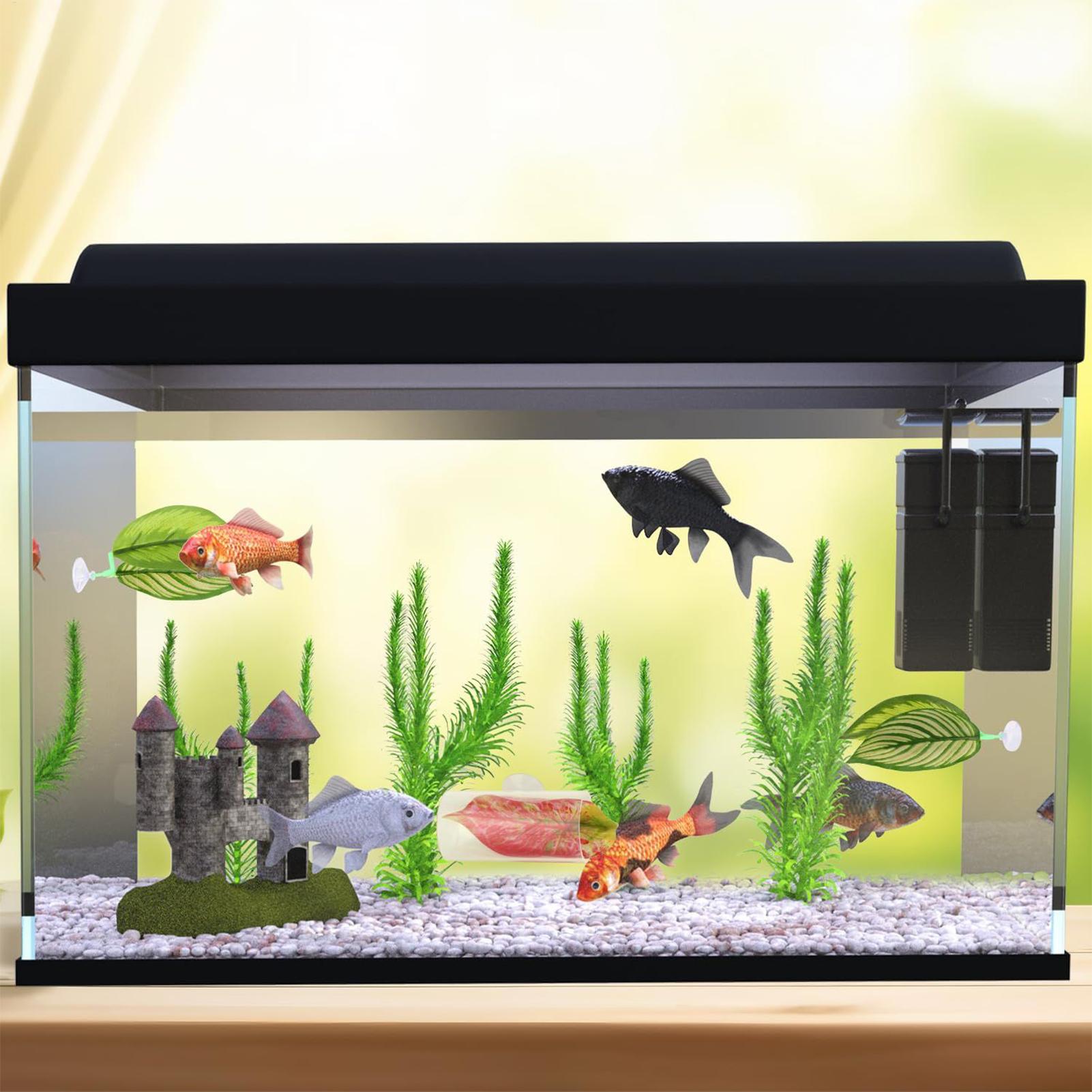 Betta Fish Hammock 5 Pieces Ad - Fish Toy In Aquarium 评论和价格