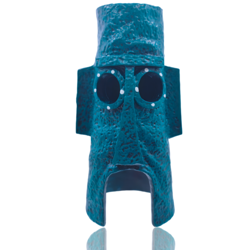 6pcs SpongeBob Fish Tank Decor - Fish Toy In Aquarium 评论和价格