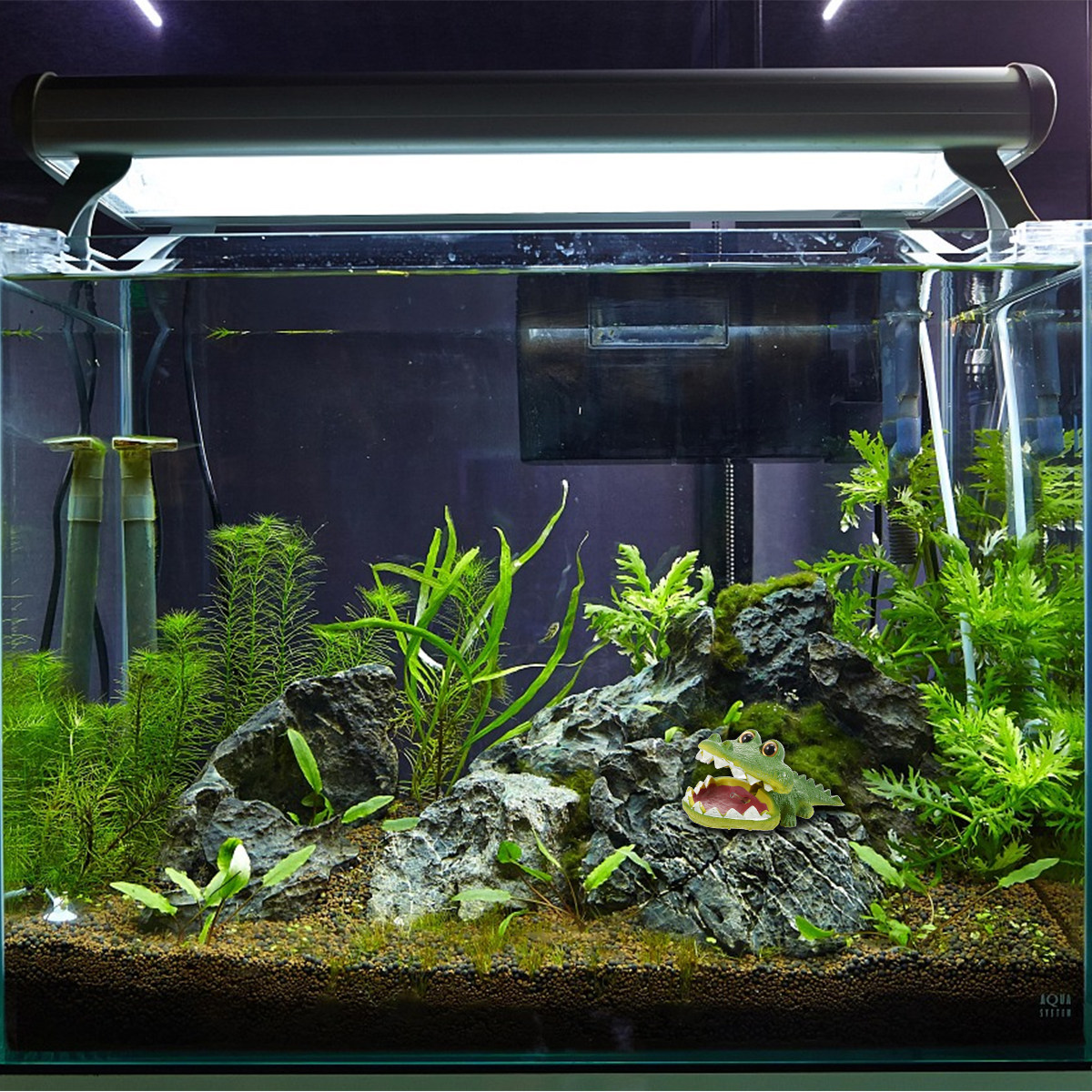 Bubbling Alligator Aquarium Or - Aquarium Fish Alligator 评论和价格