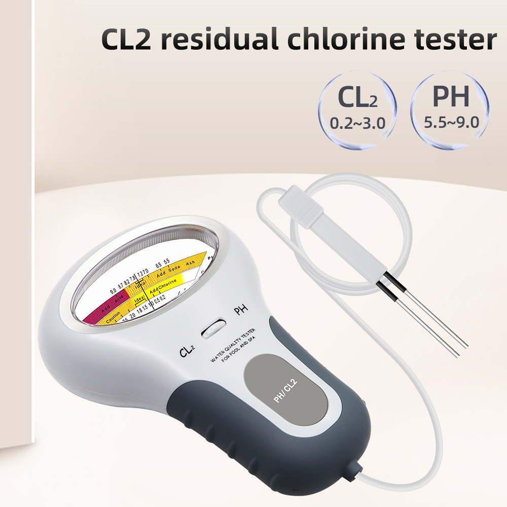 2 In 1 Chlorine Detector PH &  - Aquarium Test Kit 评论和价格