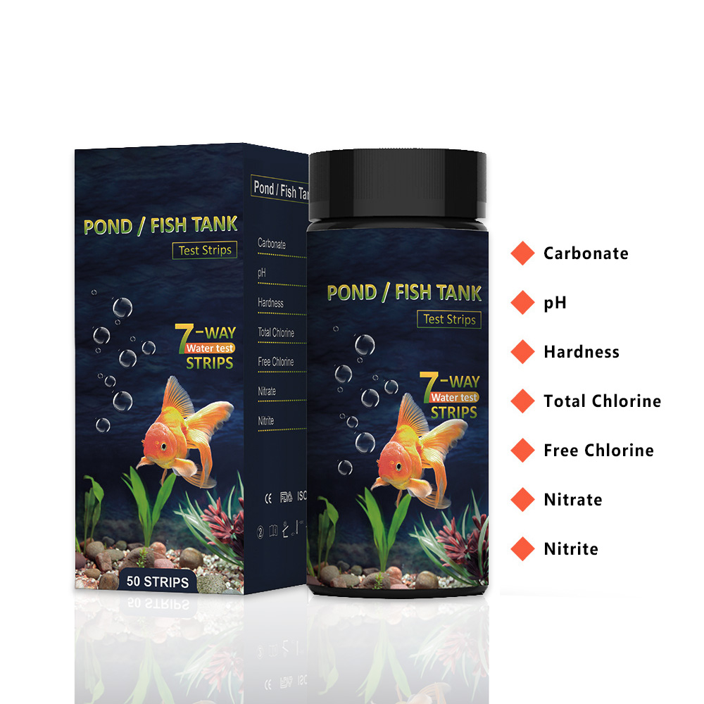 7 in 1 Aquarium Test Strips, 5 - Aquarium Test Kit 评论和价格