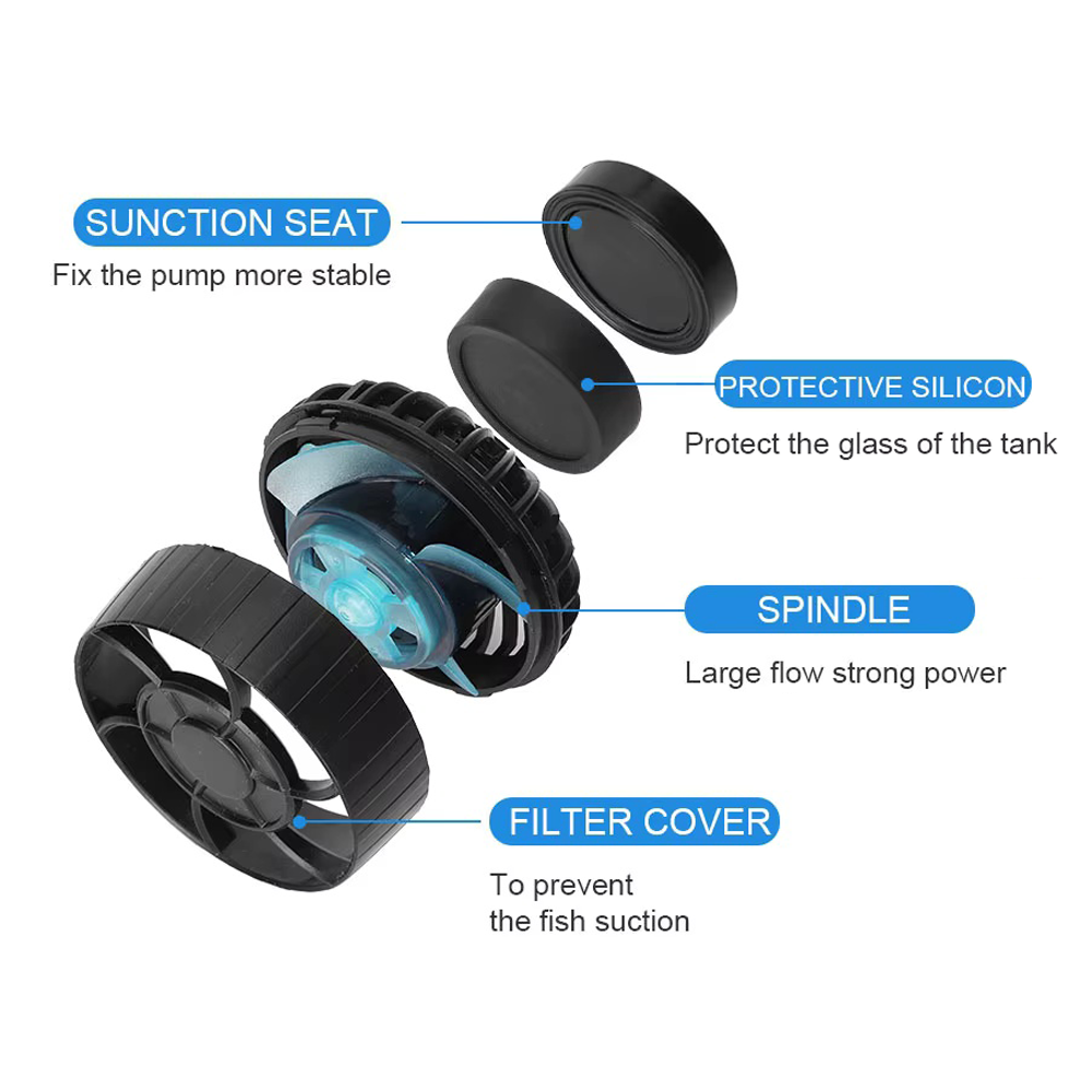 Jebao Jecod SLW Series Manual  - Aquarium Fish Care 评论和价格