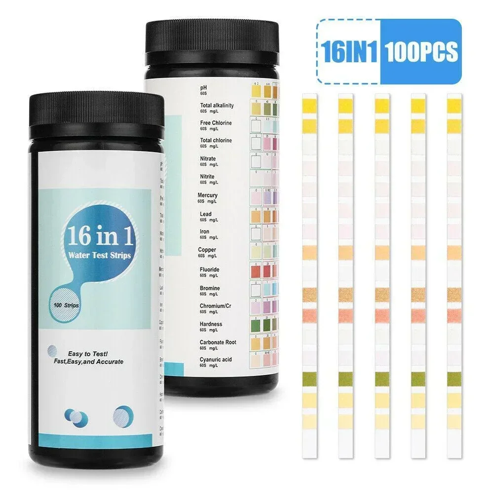 16 In 1 Drinking Water Test Ki - Aquarium Test Kit 评论和价格