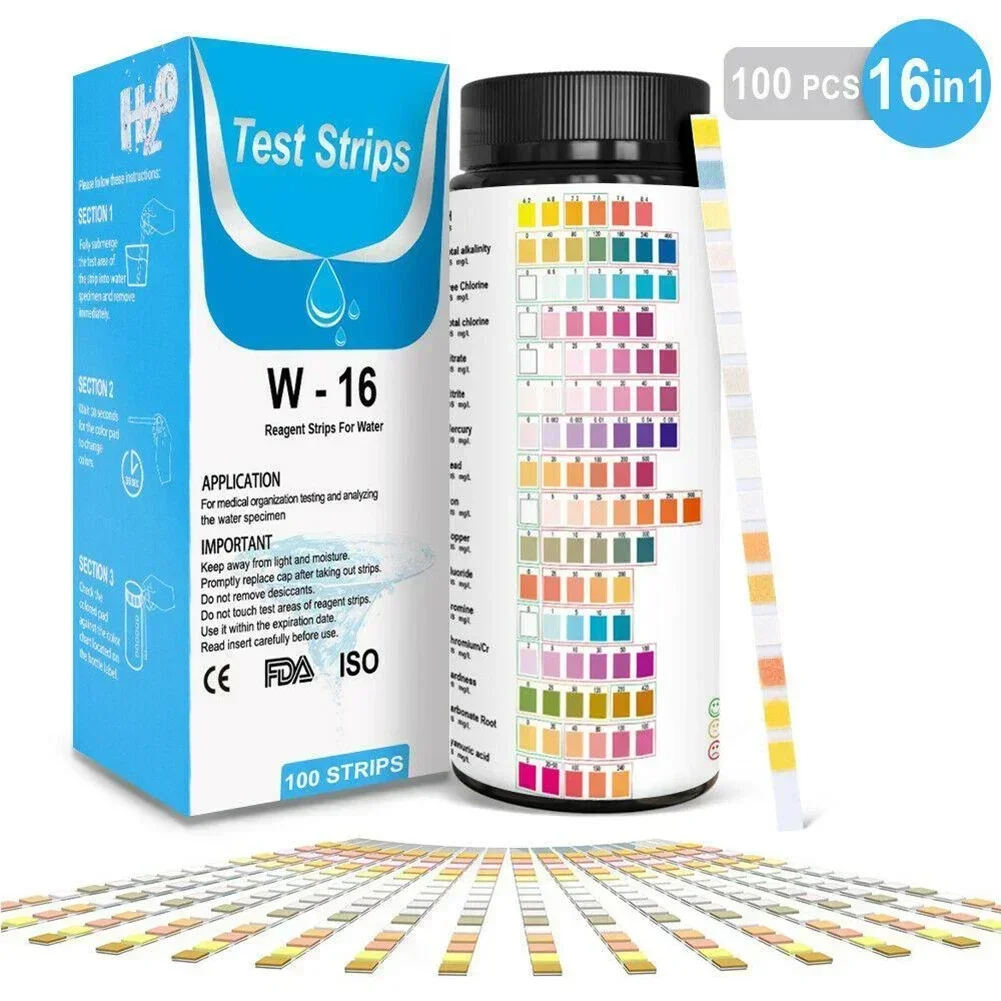 16 In 1 Drinking Water Test Ki - Aquarium Test Kit 评论和价格