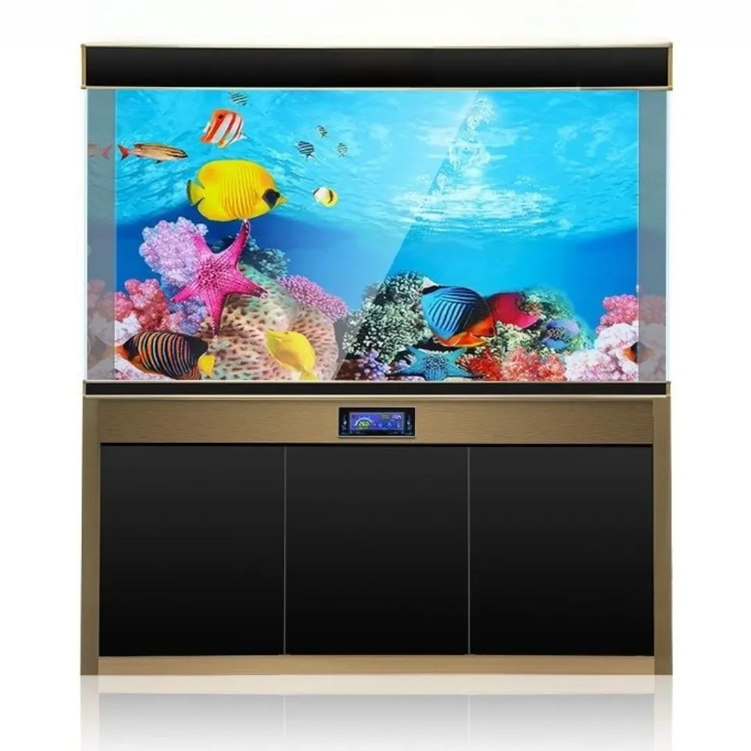 Background Aquarium 3D Sticker - Aquarium Fish Background 评论和价格