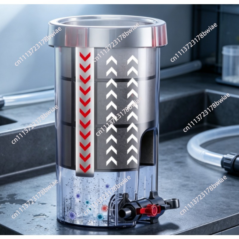 Aquarium Pre Filter Barrel Sil - Fish Tank Filter Aquarium 评论和价格