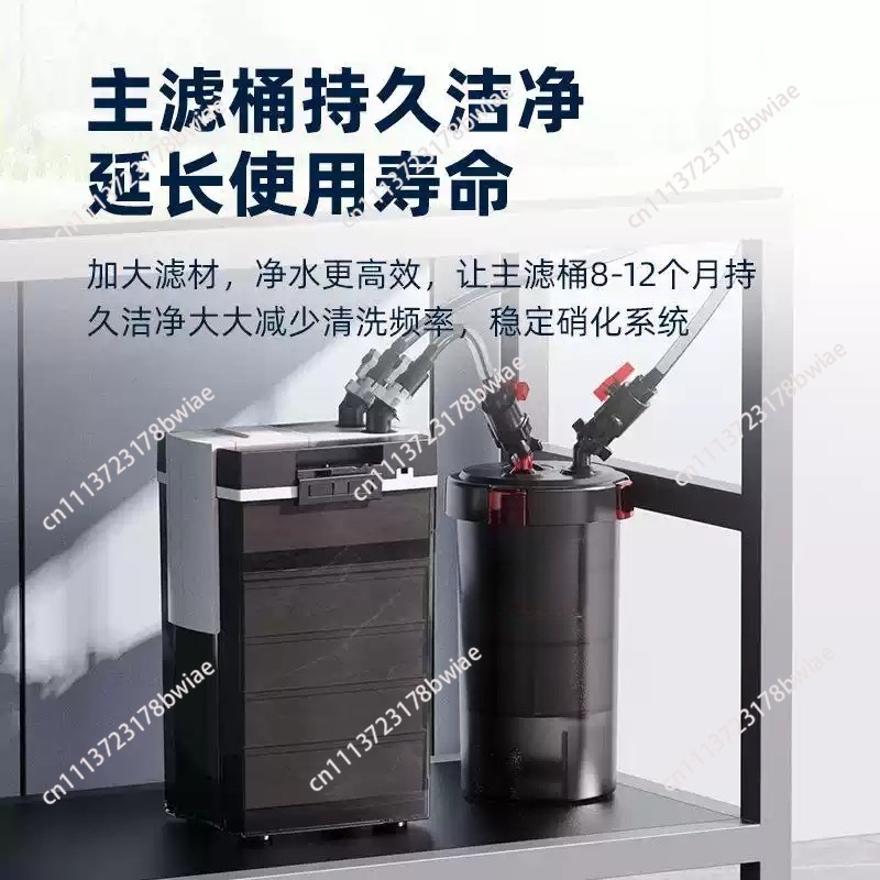 Aquarium Pre Filter Barrel Sil - Fish Tank Filter Aquarium 评论和价格