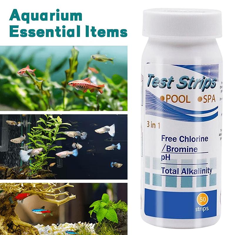 Aquarium Water Test Strips 9 i - Aquarium Test Kit 评论和价格