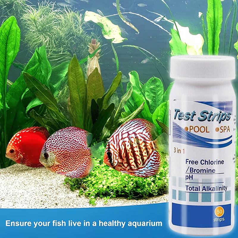 Aquarium Water Test Strips 9 i - Aquarium Test Kit 评论和价格