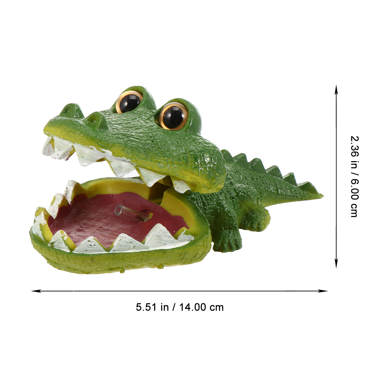 Creative Resin Alligator Bubbl - Aquarium Fish Alligator 评论和价格
