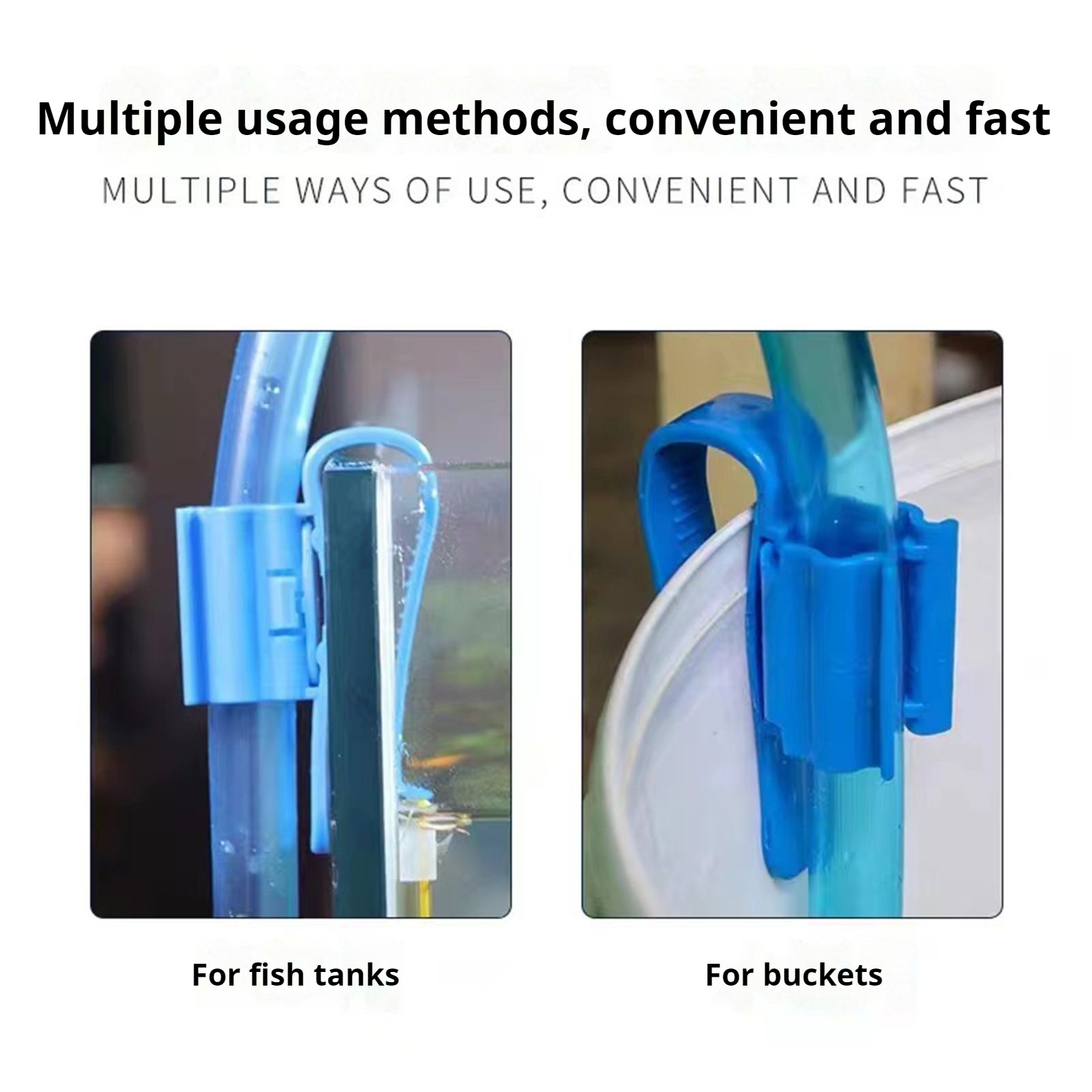 Aquarium Tube Holder Clip Fish - Aquarium Fish Youtube 评论和价格