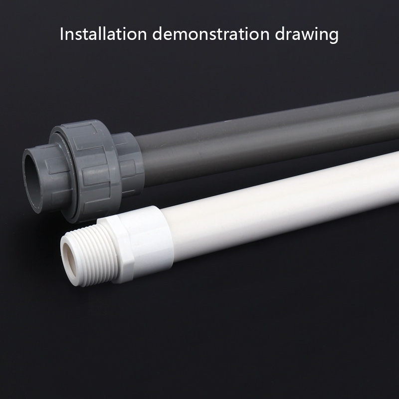 1pcs PVC Pipe Length 50cm Agri - Aquarium Fish Youtube 评论和价格