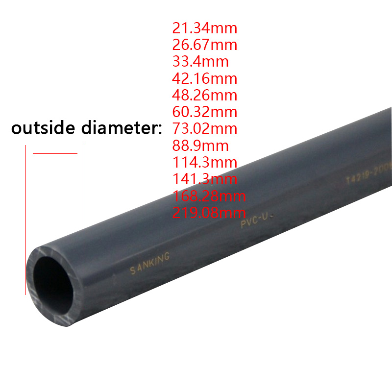 1pcs PVC Pipe Length 50cm Agri - Aquarium Fish Youtube 评论和价格