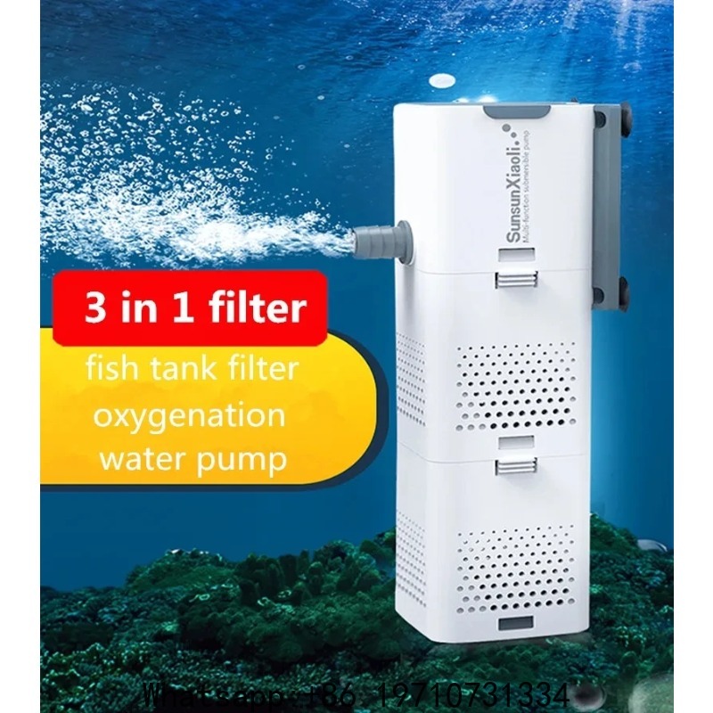 SUNSUN 3 in 1 Filter for Aquar - Fish Tank Filter Aquarium 评论和价格