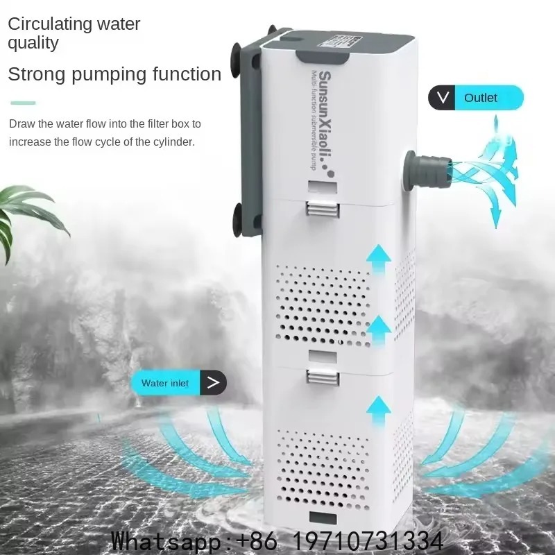 SUNSUN 3 in 1 Filter for Aquar - Fish Tank Filter Aquarium 评论和价格