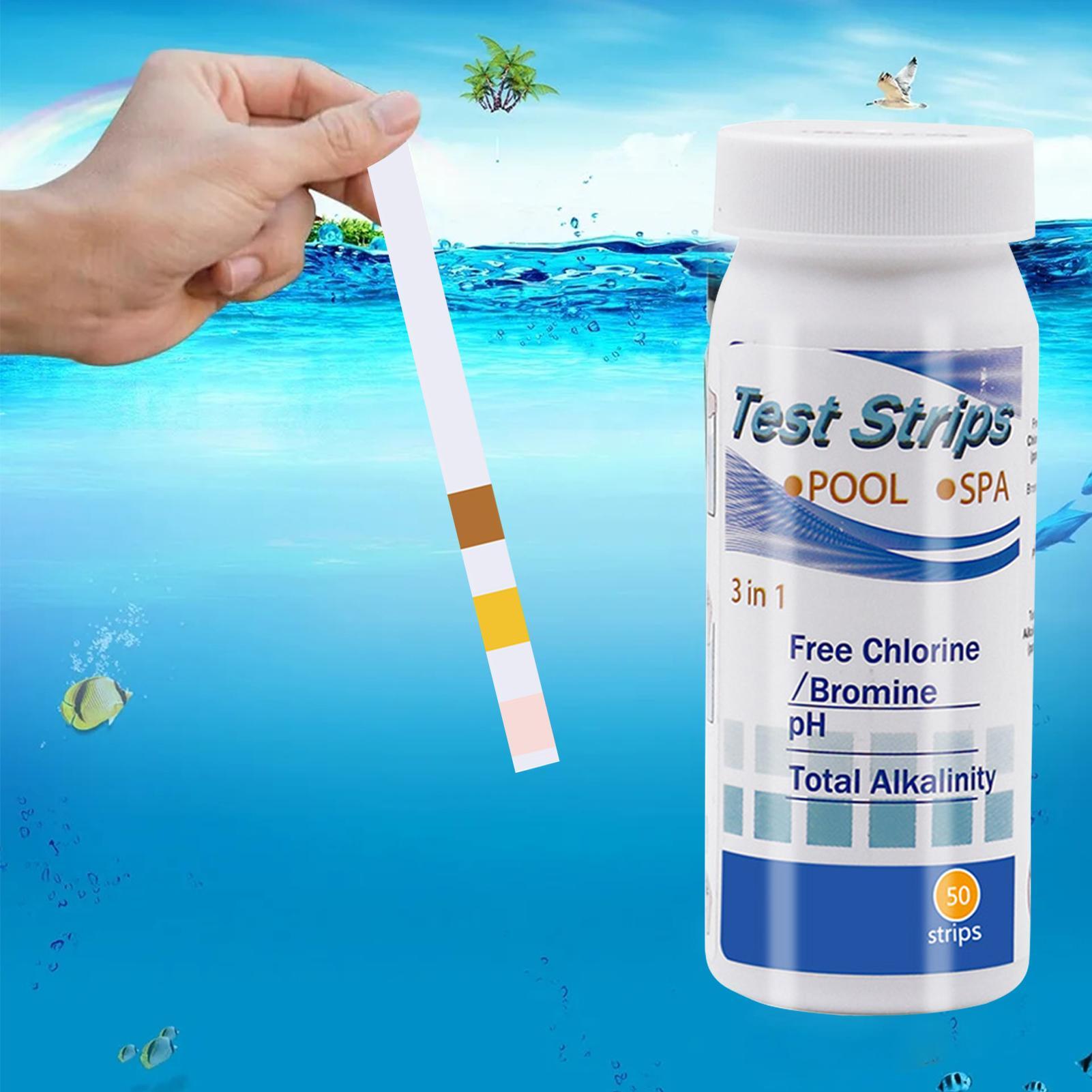 Chlorine PH Test Strips SPA Sw - Aquarium Test Kit 评论和价格