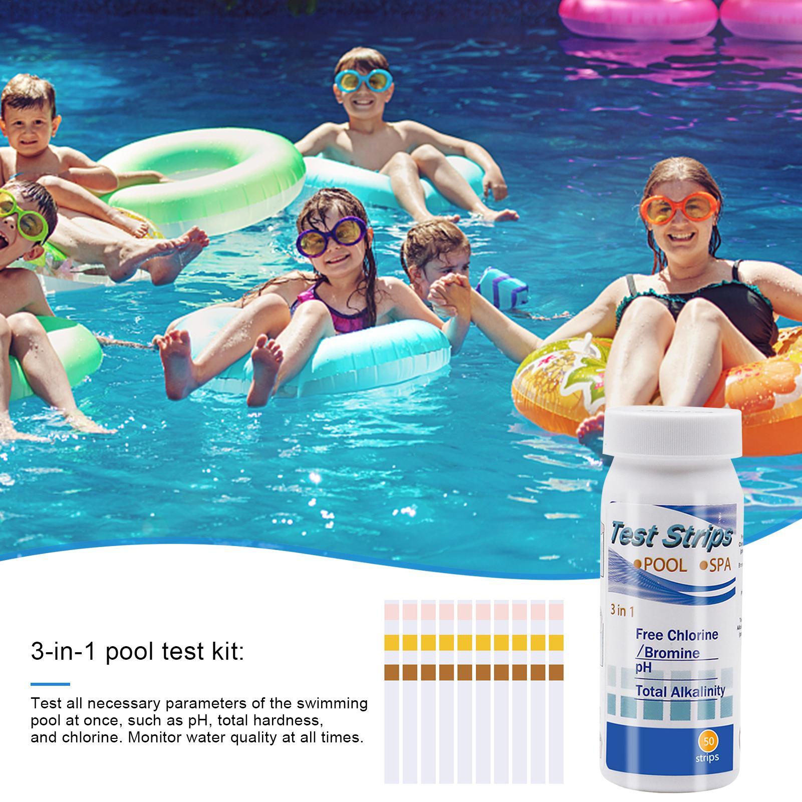 Chlorine PH Test Strips SPA Sw - Aquarium Test Kit 评论和价格