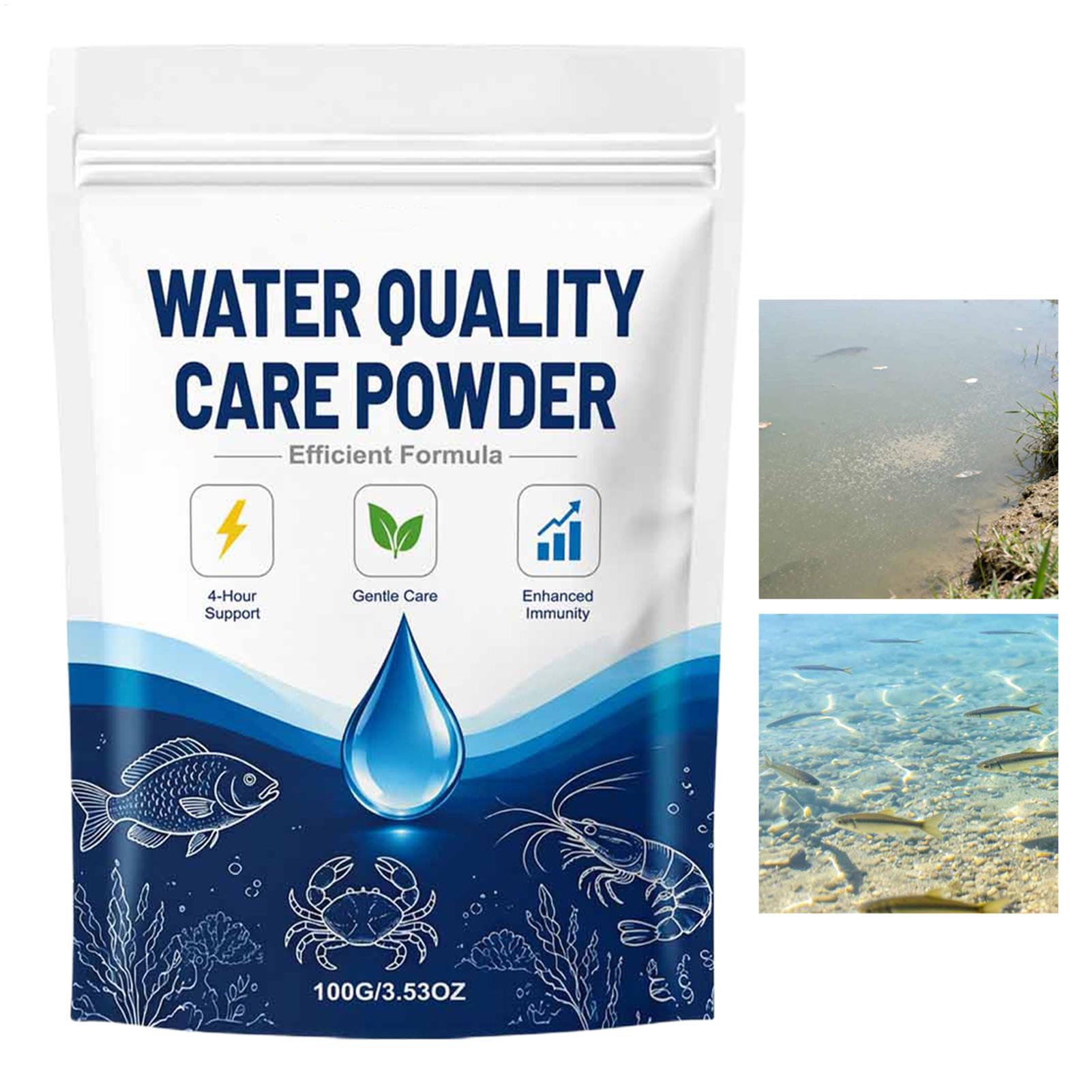 100g Aquarium Water Clarifier  - Aquarium Fish Care 评论和价格
