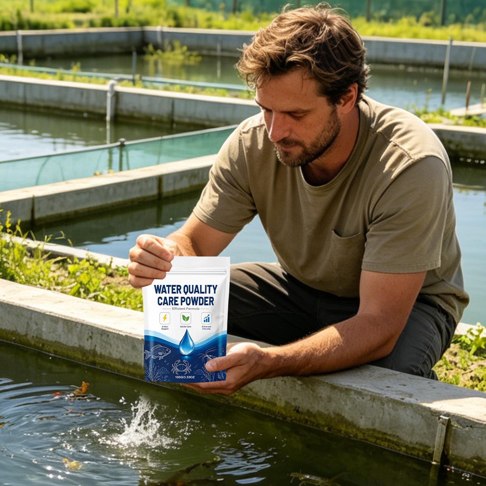 100g Aquarium Water Clarifier  - Aquarium Fish Care 评论和价格