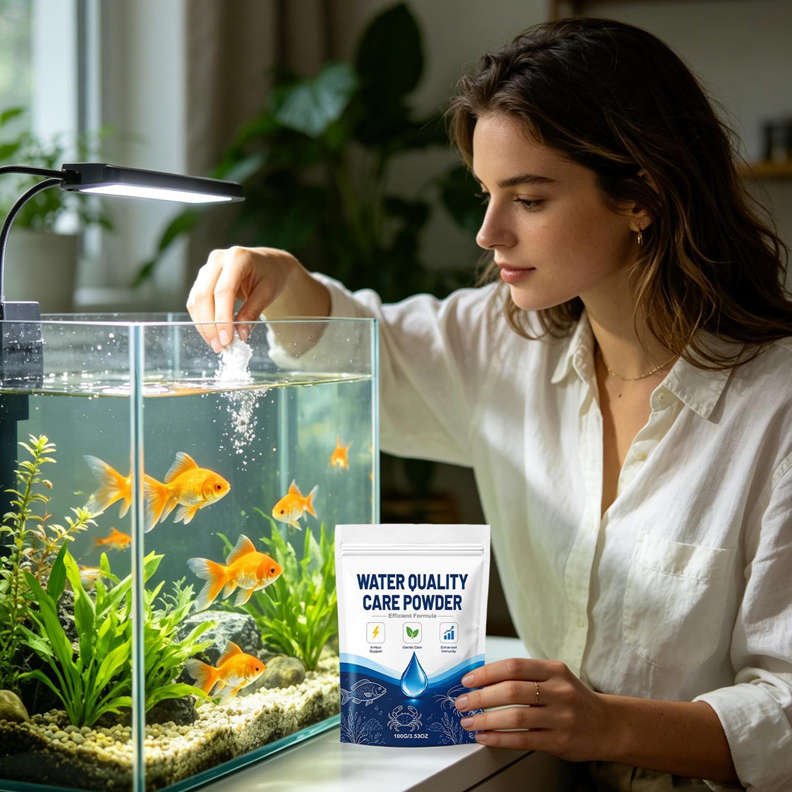 100g Aquarium Water Clarifier  - Aquarium Fish Care 评论和价格