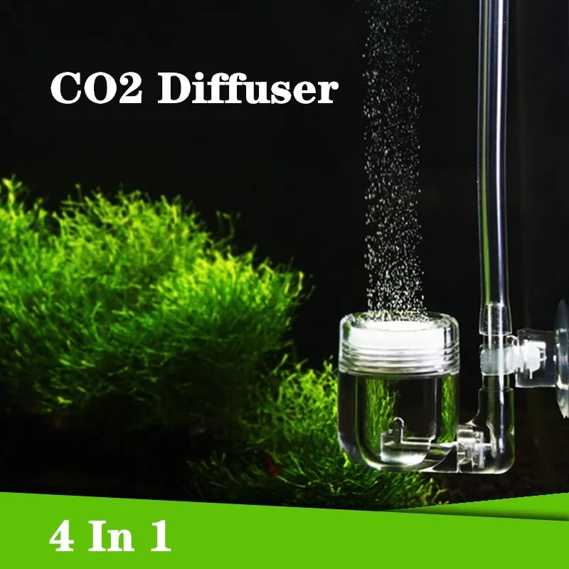 Aquarium 4 in 1 CO2 Diffuser G - Aquarium Fish Live 评论和价格
