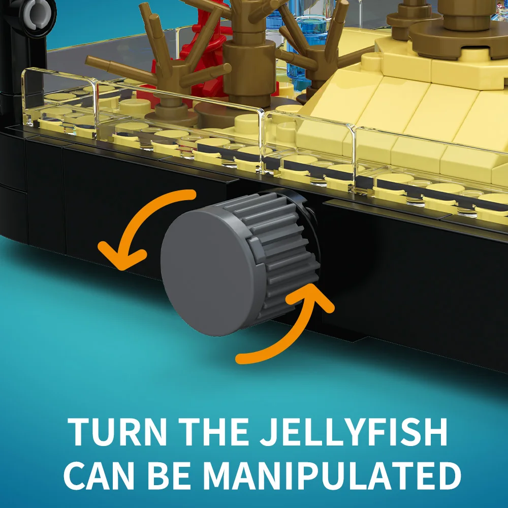 Fish Tank Building Block Set w - Fish Toy In Aquarium 评论和价格