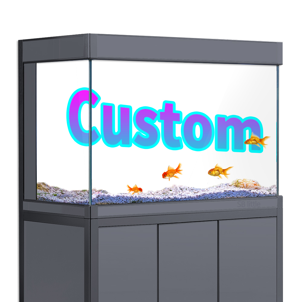Large Size Aquarium Background - Aquarium Fish Poster 评论和价格
