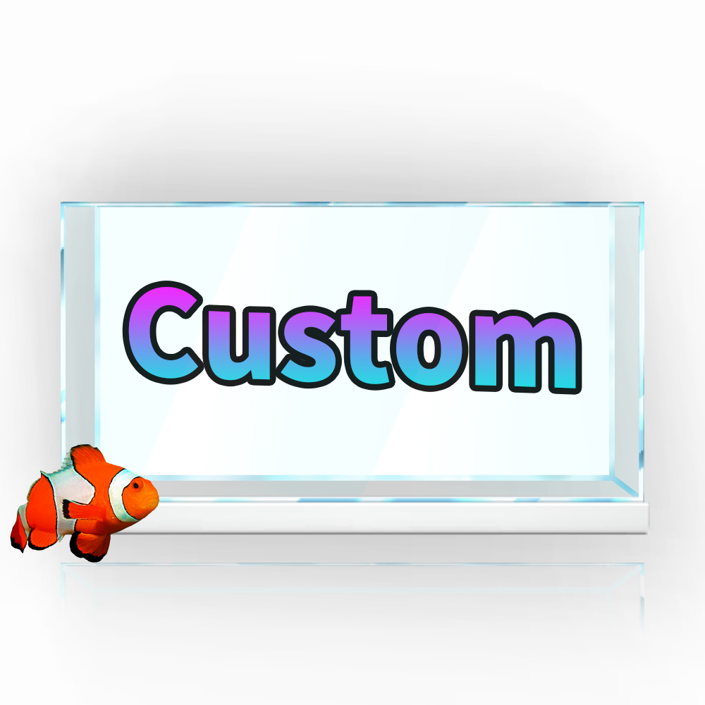 Large Size Aquarium Background - Aquarium Fish Poster 评论和价格