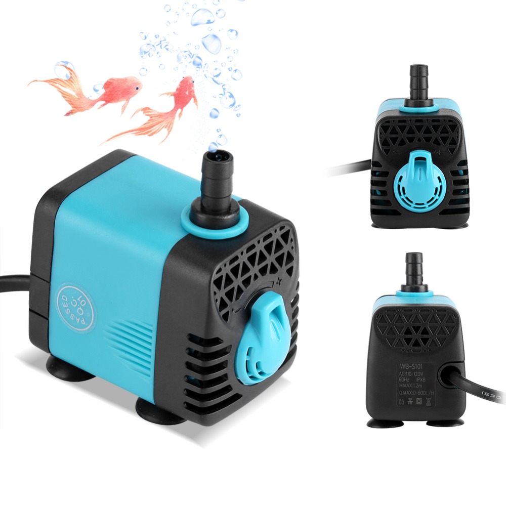 220V Ultra Quiet Submersible W - Aquarium Fish Care 评论和价格