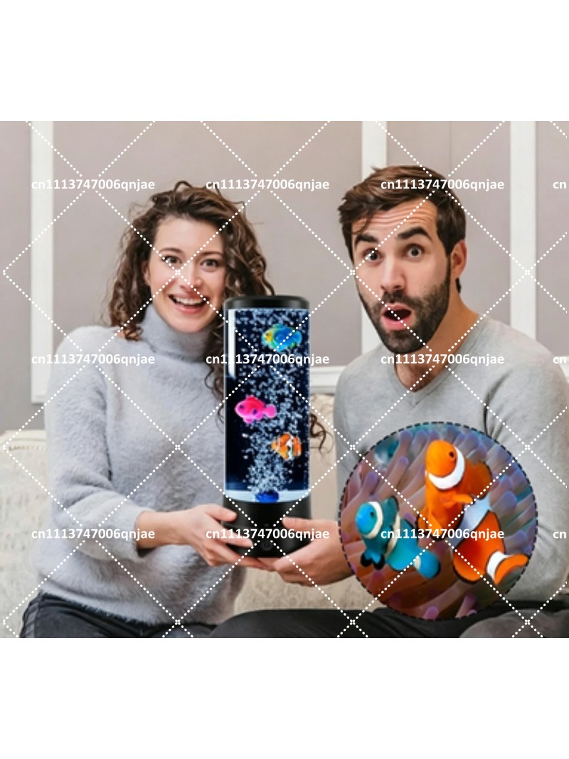 Simulation LED Electronic Fish - Aquarium Fish Light Lamp 评论和价格