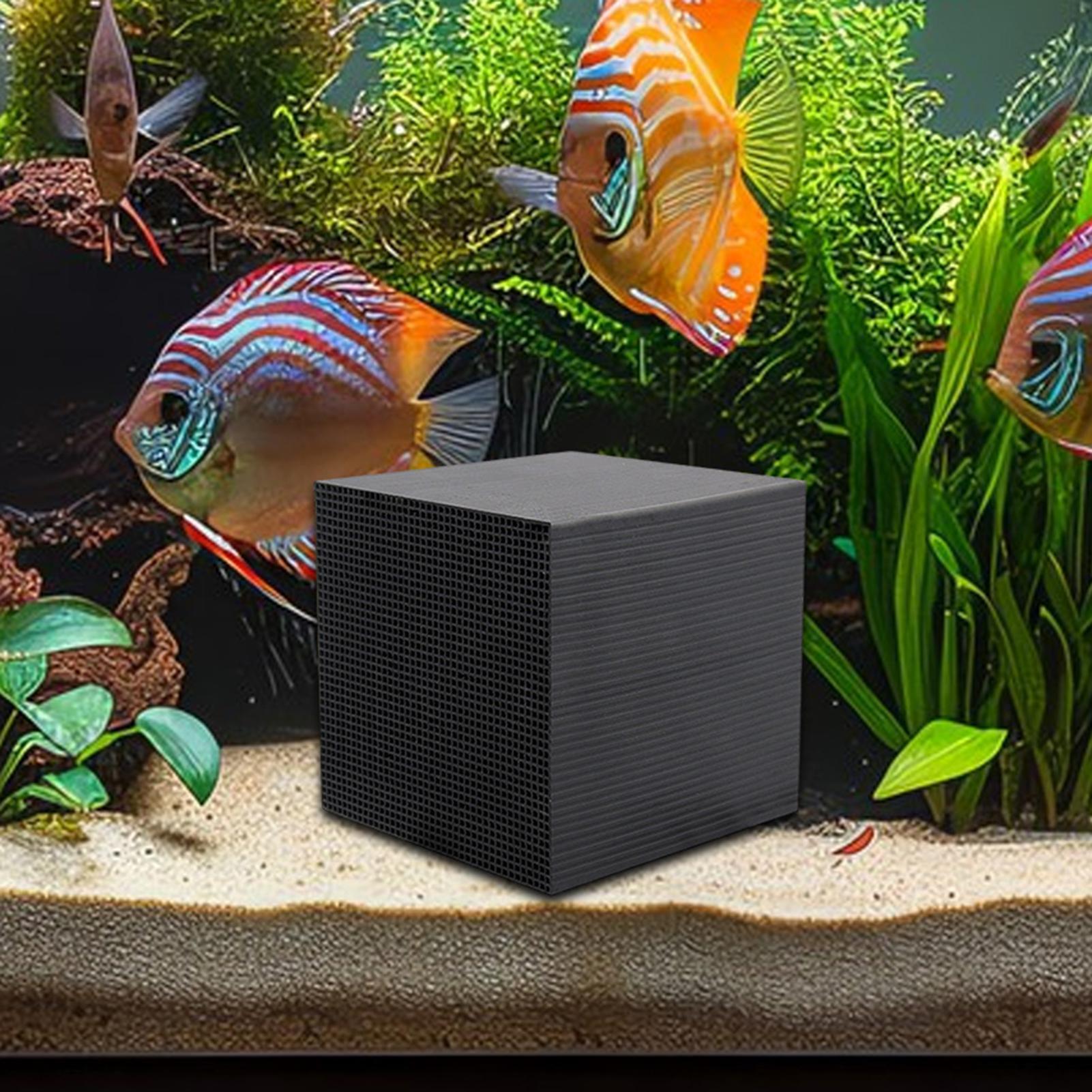 Aquarium Water Purifier Cube W - Aquarium Fish Background 评论和价格