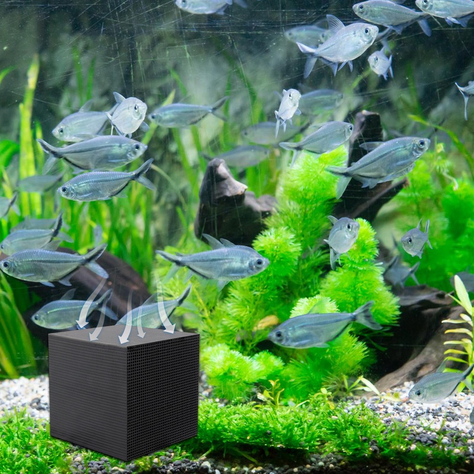 Aquarium Water Purifier Cube W - Aquarium Fish Background 评论和价格