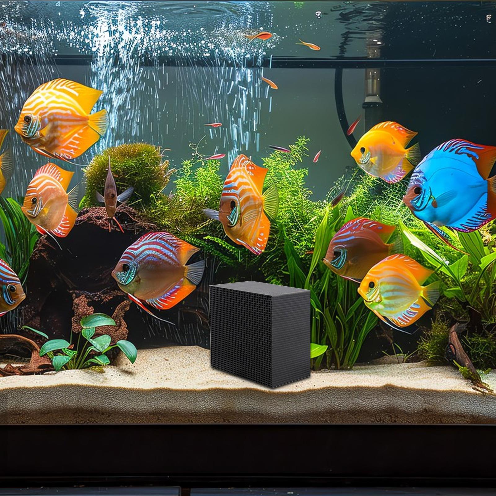 Aquarium Water Purifier Cube W - Aquarium Fish Background 评论和价格
