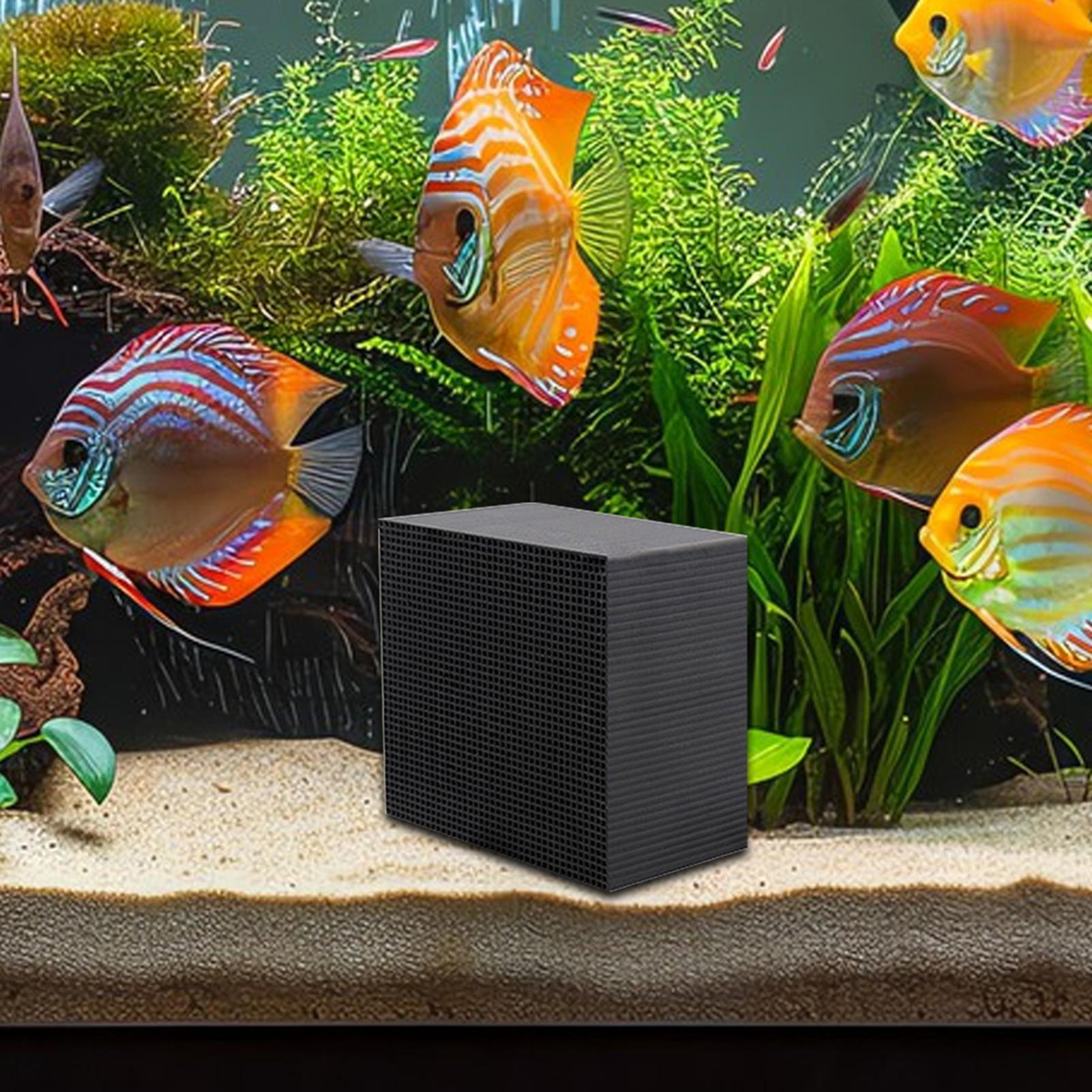 Aquarium Water Purifier Cube W - Aquarium Fish Background 评论和价格