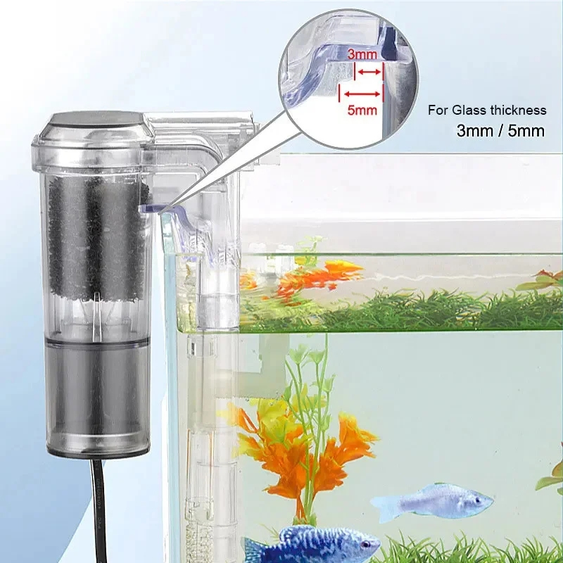 Wall-hanging Filter For Fish T - Aquarium Fish Background 评论和价格