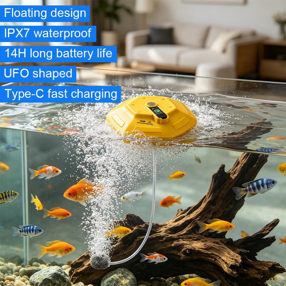 Portable Floating Fish Tank Ox - Aquarium Fish Care 评论和价格