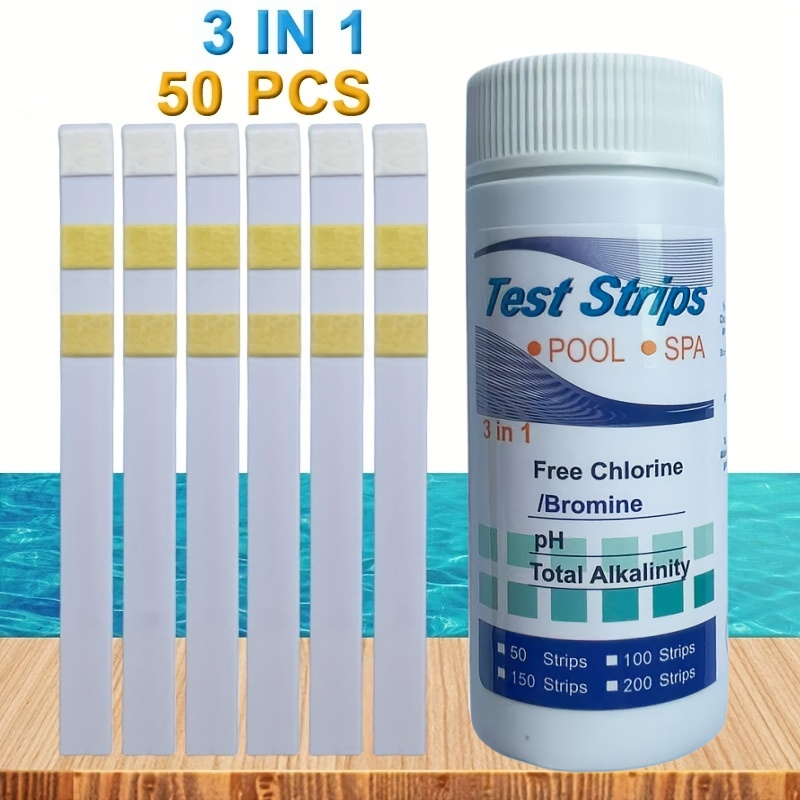 Chlorine PH Test Strips SPA Sw - Aquarium Test Kit 评论和价格