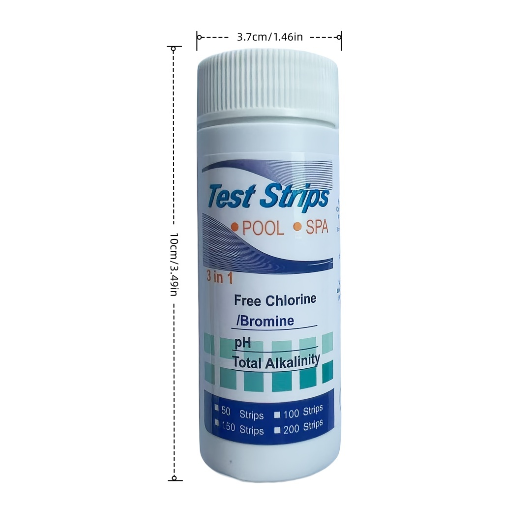 Chlorine PH Test Strips SPA Sw - Aquarium Test Kit 评论和价格