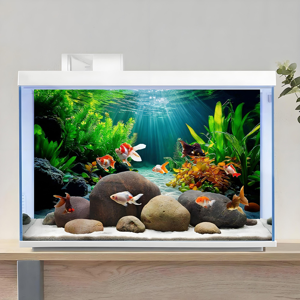 Colorful Aquatic Plant Paradis - Aquarium Fish Paradise 评论和价格