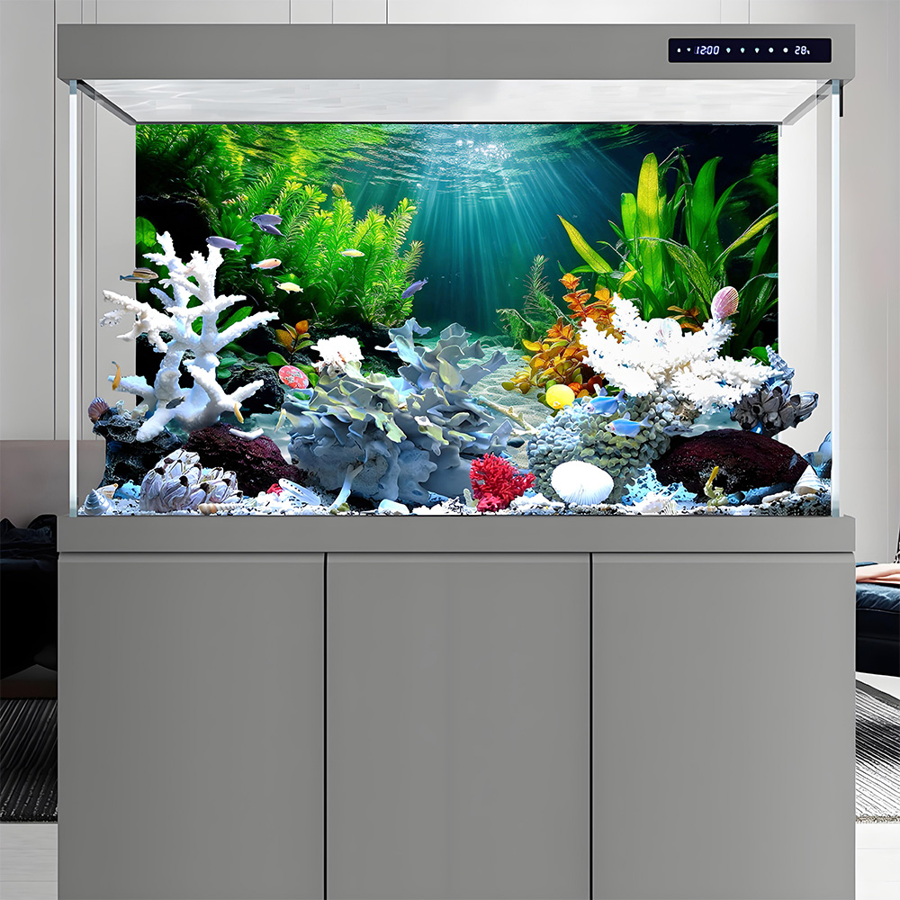 Colorful Aquatic Plant Paradis - Aquarium Fish Paradise 评论和价格