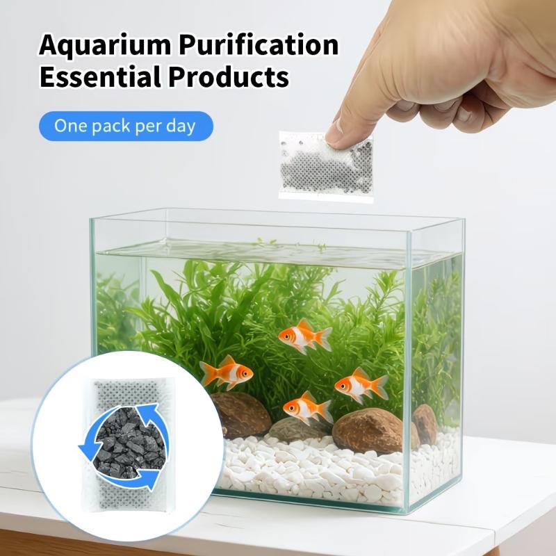 10/20/40Pcs Fish Tank Activate - Fish Tank Filter Aquarium 评论和价格