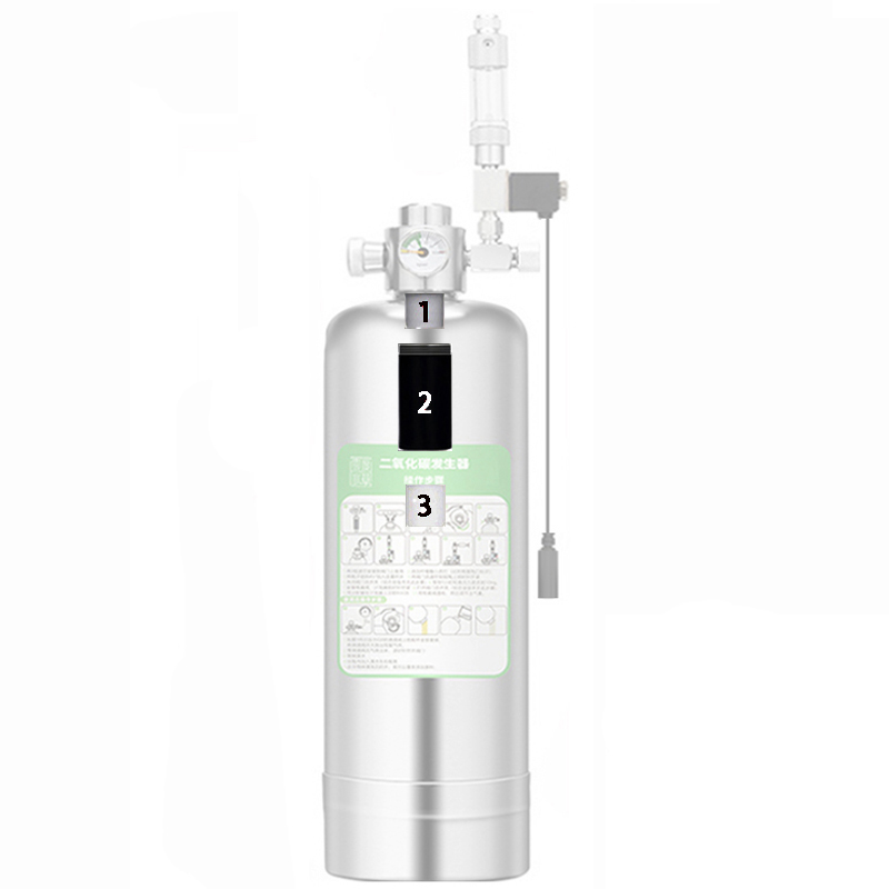 ZRDR Aquarium CO2 Generator Fi - Fish Tank Filter Aquarium 评论和价格