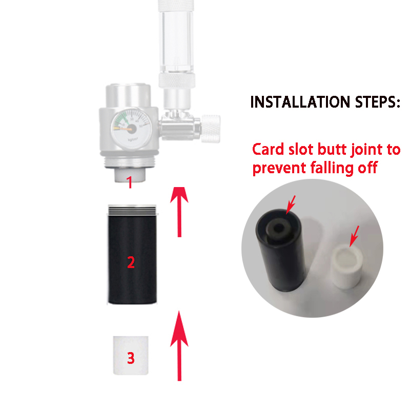 ZRDR Aquarium CO2 Generator Fi - Fish Tank Filter Aquarium 评论和价格