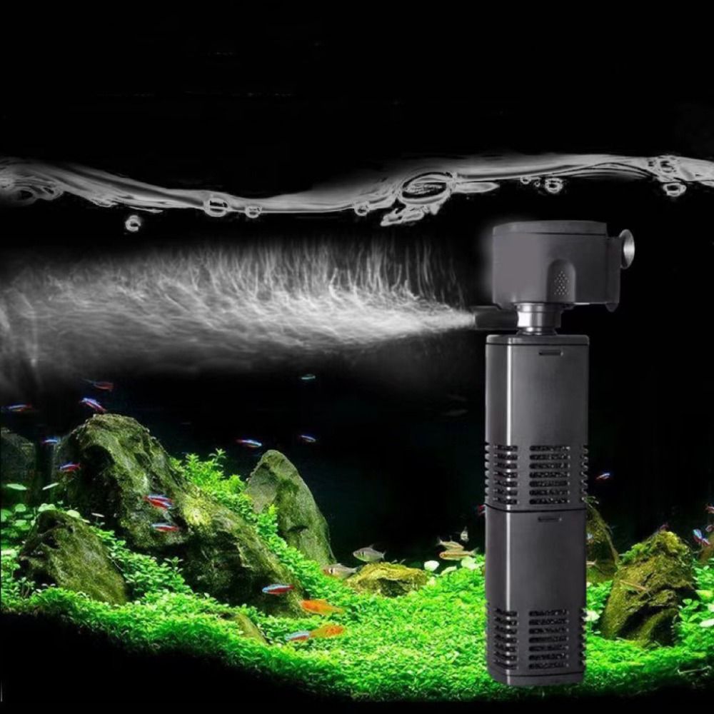 Plastic 3 in 1 Fish Tank Filte - Fish Tank Filter Aquarium 评论和价格