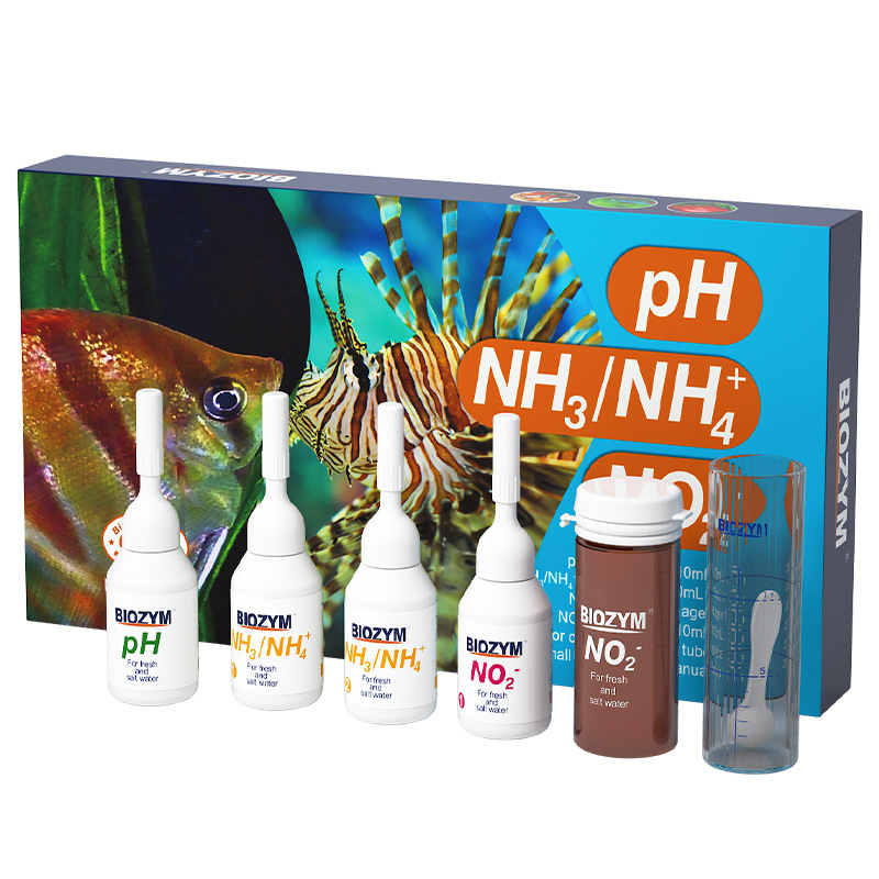 BIOZYM Aquarium Test Kit-Nitri - Aquarium Test Kit 评论和价格