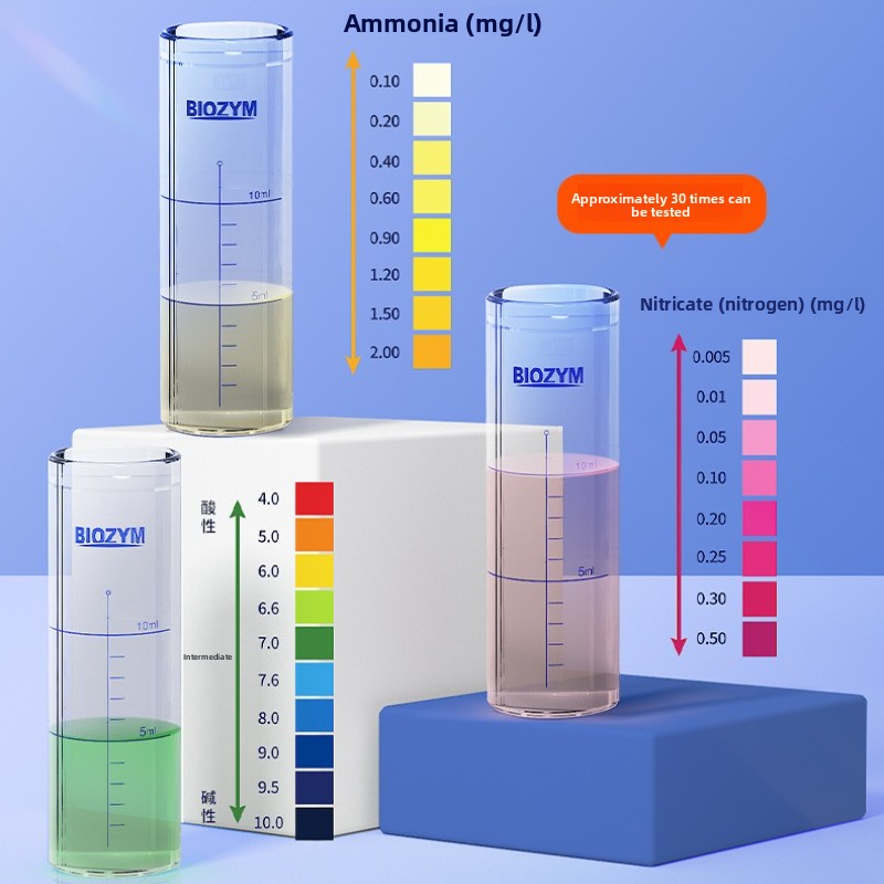 BIOZYM Aquarium Test Kit-Nitri - Aquarium Test Kit 评论和价格