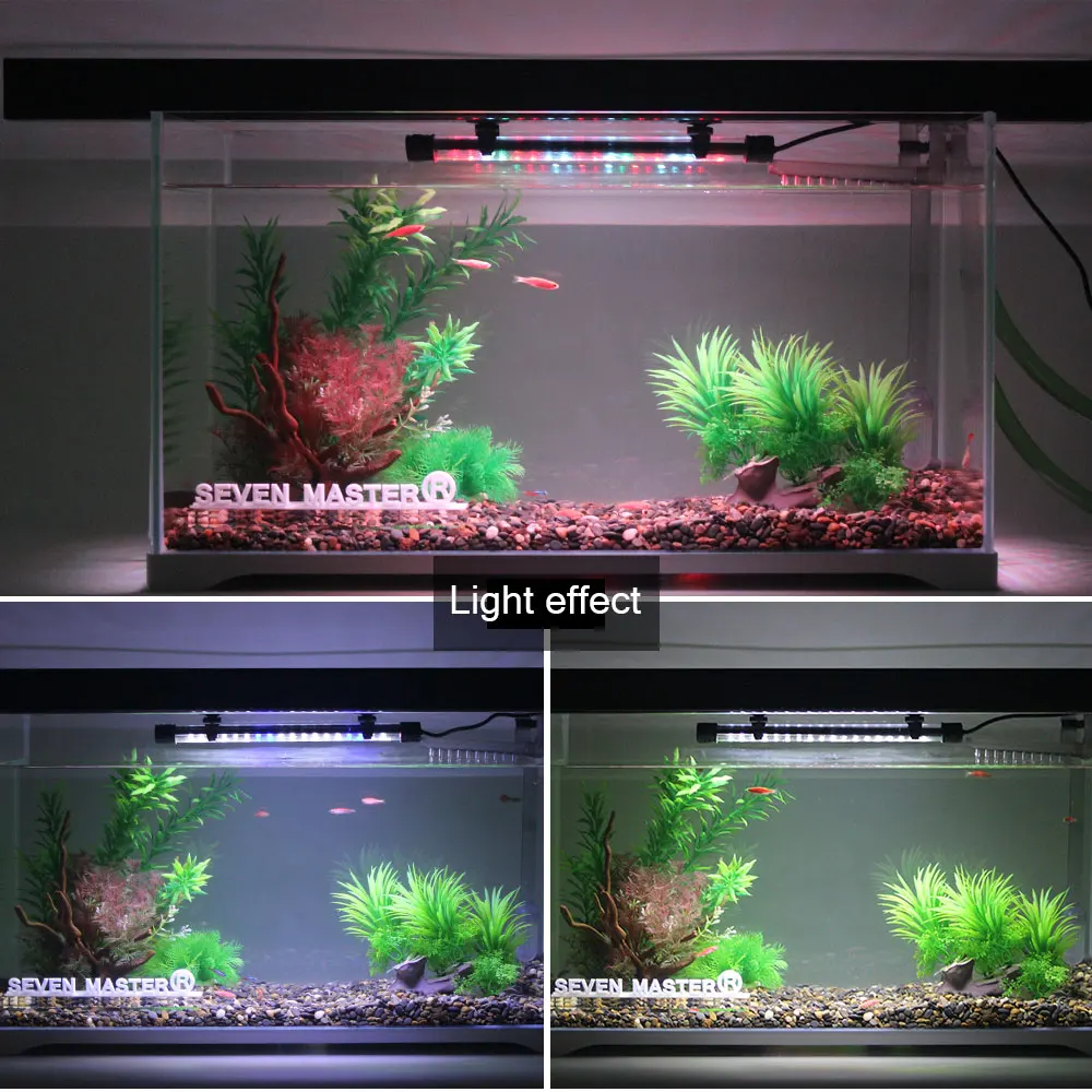 58CM  Aquarium Light LED Plant - Aquarium Fish Light Lamp 评论和价格