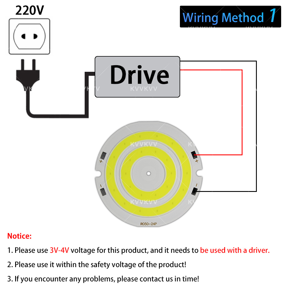 3V 4V Round COB LED Lamp Parts - Aquarium Led Light 评论和价格