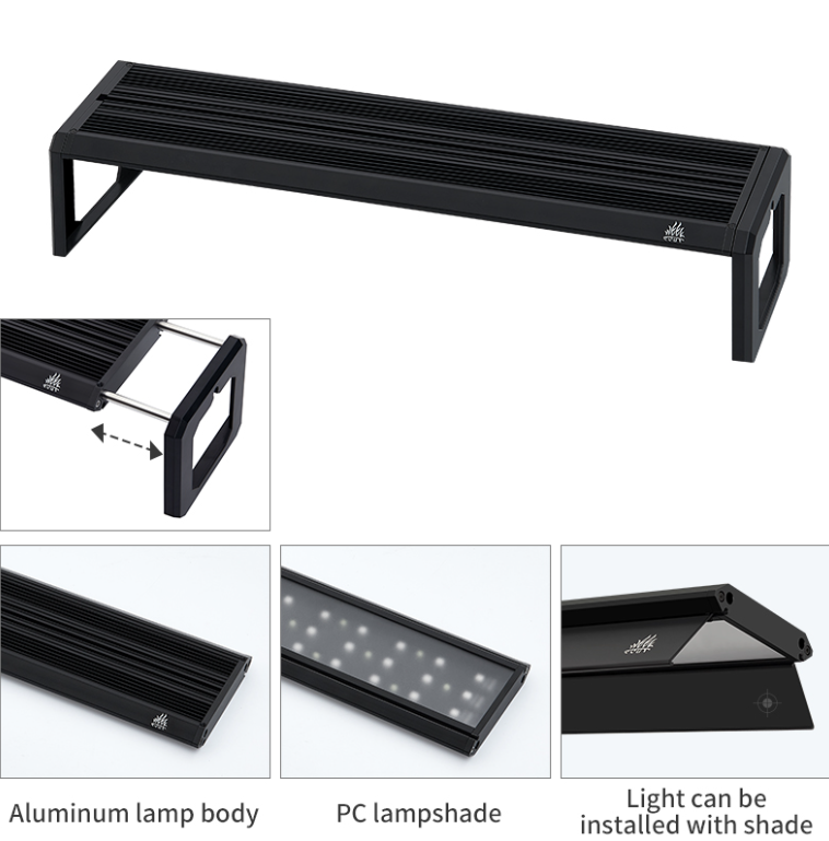 Week Aqua M Series RGB UV LED  - Aquarium Fish Light Lamp 评论和价格